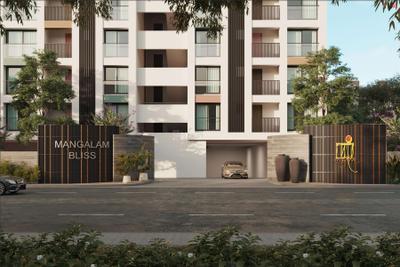 Project Image of 2175 Sq.ft 3 BHK Apartment / Flat for sale in Dumas for Rs. 9135000