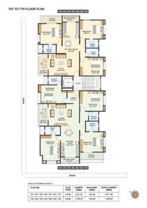 Project Image of 1454.2 - 1677.0 Sq.ft 4 BHK Apartment for buy in Swojas Advait
