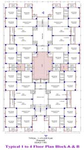 Project Image of 873.17 - 893.73 Sq.ft 3 BHK Apartment for buy in Shriji Shreenilay Skyline