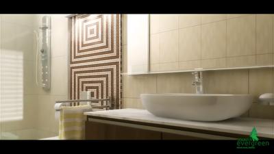 Project Image of 1210.0 - 1464.0 Sq.ft 2 BHK Apartment for buy in Soumya Evergreen Block 9