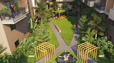 Project Image of 1157.01 - 2104.99 Sq.ft 2 BHK Apartment for buy in Viksha Aithra