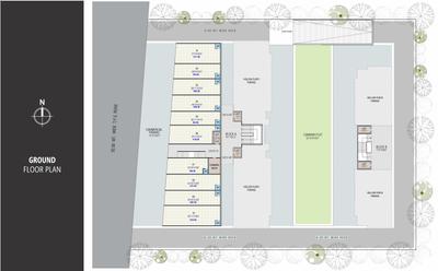 Project Image of 1402.38 - 1984.32 Sq.ft 3 BHK Apartment for buy in Radhe Vincitore Sky