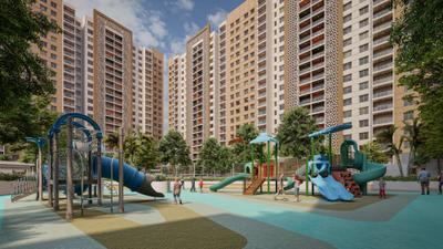 Project Image of 740.0 - 1037.0 Sq.ft 2 BHK Apartment for buy in Intofinity Kohinoor Kaleido Phase 2