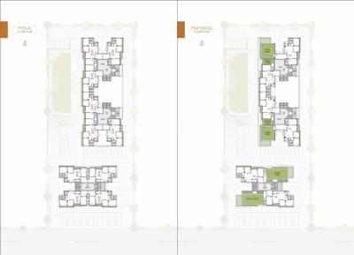 Project Image of 1148 Sq.ft 3 BHK Apartment / Flat for sale in Chharodi for Rs. 8967000