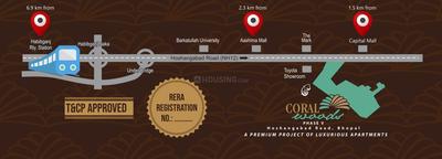 A B Coral Woods Phase V Location Plan 1