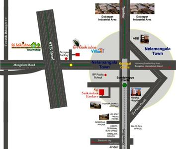 Project Image of 1200.0 - 2400.0 Sq.ft Residential Plot Plot for buy in Diamond Sri Saikrishna Township