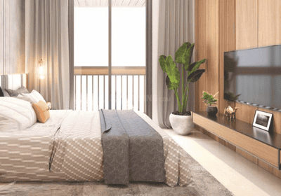 Project Image of 422.0 - 681.0 Sq.ft 1 BHK Apartment for buy in Sah Santiago Uptown