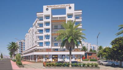 Project Image of 216.0 - 572.0 Sq.ft 1 RK Apartment for buy in Paramount Enclave Phase 1