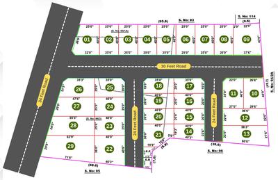 Project Image of 800.0 - 2112.0 Sq.ft Residential Plot Plot for buy in Superr Sai Ram Nagar