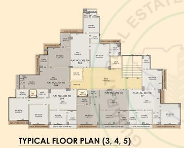 Project Image of 400.31 - 691.58 Sq.ft 1 BHK Apartment for buy in Shivanand Shivani Heights
