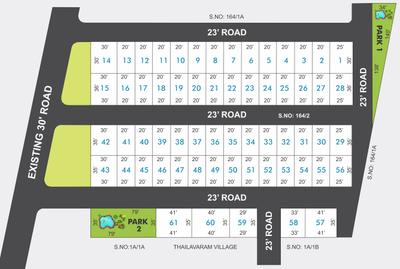 Project Image of 600.0 - 1440.0 Sq.ft Residential Plot Plot for buy in Amazze Abi Krishna Nagar