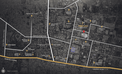 Project Image of 1015.04 - 1296.19 Sq.ft 3 BHK Apartment for buy in Swift Fortune Prospera