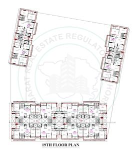 Project Image of 2493.0 - 4851.0 Sq.ft 3 BHK Apartment for buy in Shreeya Amazia