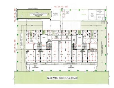 Project Image of 849.92 - 861.11 Sq.ft 3 BHK Apartment for buy in Shreeji Sharv Shubh