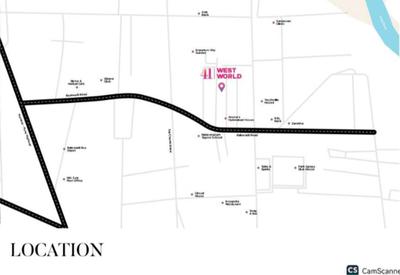 Project Image of 180.0 - 391.0 Sq.ft 1 RK Apartment for buy in West World
