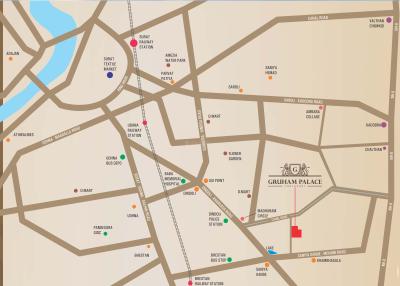 Project Image of 536.26 - 1371.75 Sq.ft Residential Plot Plot for buy in Gruham Palace