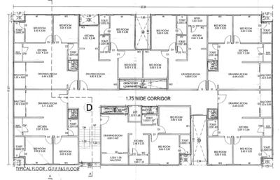 Project Image of 590.62 - 616.56 Sq.ft 2 BHK Apartment for buy in Hariom Rudra Prayag Avenue Block D