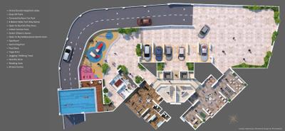 Project Image of 1262 Sq.ft 2 BHK Apartment / Flat for sale in Bhayandar West for Rs. 14615222