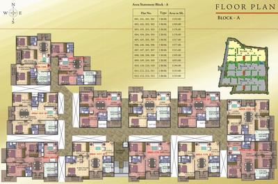 Project Image of 1133.0 - 1577.0 Sq.ft 2 BHK Apartment for buy in Vandana Earls Court