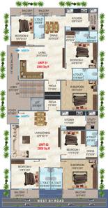 Project Image of 0.0 - 2000.0 Sq.ft 3 BHK Apartment for buy in SLV Prime