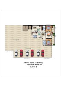 Project Image of 650.0 - 975.0 Sq.ft 1 BHK Apartment for buy in Ambesten Vihaan Heritage