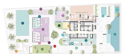 Project Image of 1270.0 - 2760.0 Sq.ft 2 BHK Apartment for buy in LIV Maritime