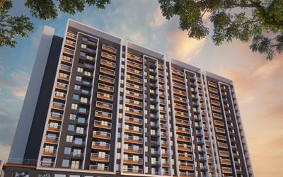 Project Image of 740.0 - 946.0 Sq.ft 2 BHK Apartment for buy in Kosmic Kourtyard Phase 2