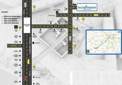 Project Image of 630.44 - 1382.41 Sq.ft Residential Plot Plot for buy in Landmark Silverwood Plot