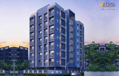 Vatsal Residency Elevation 1
