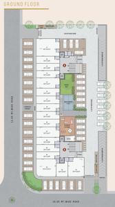 Project Image of 764.45 - 880.38 Sq.ft 3 BHK Apartment for buy in Saraswati Aaditya