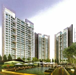 Salasar The Centre Park Elevation 1