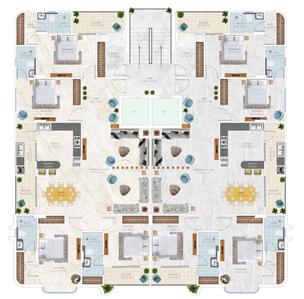 Project Image of 0.0 - 1923.0 Sq.ft 4 BHK Apartment for buy in Om Ratnam