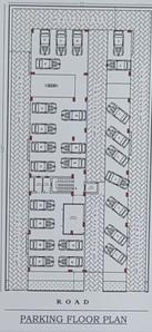 MSR Bhavya Enclave Cluster Plan 2