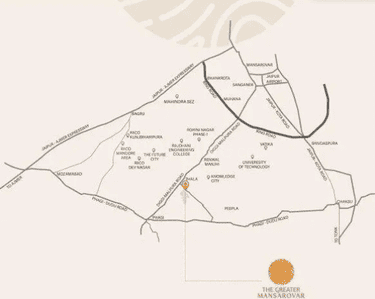 Project Image of 1453.13 - 9777.08 Sq.ft Residential Plot Plot for buy in Trimurty The Greater Mansarovar A