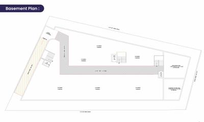 Project Image of 571.13 - 1195.33 Sq.ft 2 BHK Apartment for buy in Tulsi Orchid Avenue