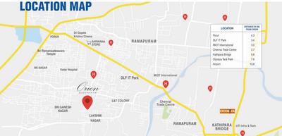 Project Image of 1248.0 - 1511.0 Sq.ft 3 BHK Apartment for buy in Stellar Orion