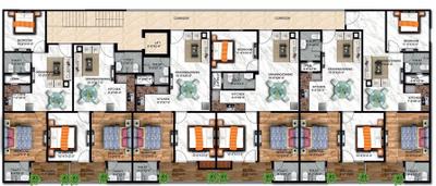 Project Image of 680.0 - 1750.0 Sq.ft 1 BHK Builder Floor for buy in Civico Elite Enclave