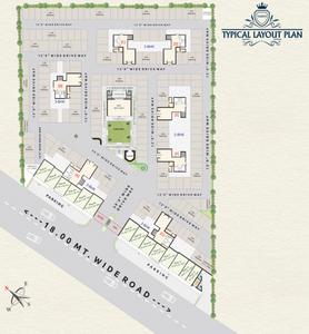 Project Image of 676.19 - 931.4 Sq.ft 2 BHK Apartment for buy in Varni Celebration Heights