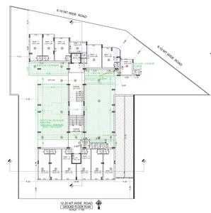 Project Image of 447.56 - 531.52 Sq.ft 2 BHK Apartment for buy in Shyama Twins