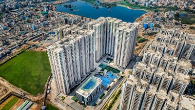 Project Image of 2860.0 - 4100.0 Sq.ft 4 BHK Apartment for buy in Cybercity Marina Skies