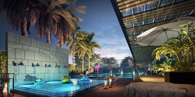 Project Image of 1400 Sq.ft 3 BHK Apartment / Flat for sale in Jharapada for Rs. 15400000