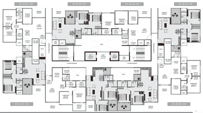 Project Image of 533.57 - 2064.0 Sq.ft 2 BHK Apartment for buy in Pristine Prolife