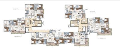 Project Image of 2723.0 - 4089.0 Sq.ft 4 BHK Apartment for buy in Durga 77 Degree Resort
