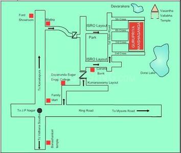 Project Image of 0.0 - 1600.0 Sq.ft 3 BHK Apartment for buy in Gurupriya Akashaganga