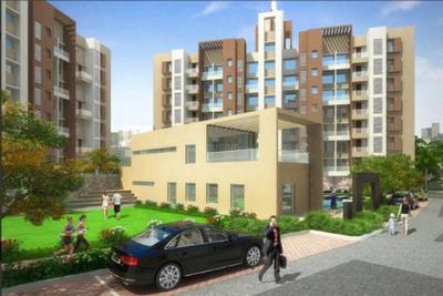 Project Image of 244.88 - 331.0 Sq.ft 1 BHK Apartment for buy in Gada Nithyam Phase II
