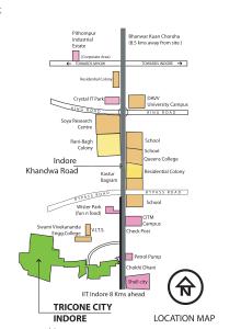 Project Image of 373.18 - 2534.79 Sq.ft Residential Plot Plot for buy in Tricone City New