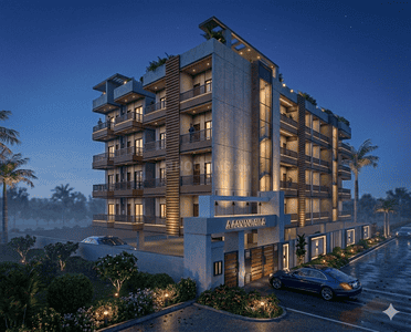 Project Image of 1354.0 - 1523.0 Sq.ft 3 BHK Builder Floor for buy in Aanandam