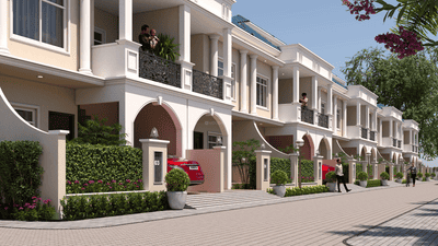 Project Image of 1578.0 - 1804.0 Sq.ft 4 BHK Duplex for buy in ABDL Palm Springs
