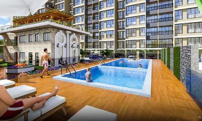 Project Image of 256.0 - 585.0 Sq.ft 1 BHK Apartment for buy in Oscar Om Regency