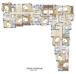 Project Image of 751.0 - 1184.0 Sq.ft 2 BHK Apartment for buy in Selena